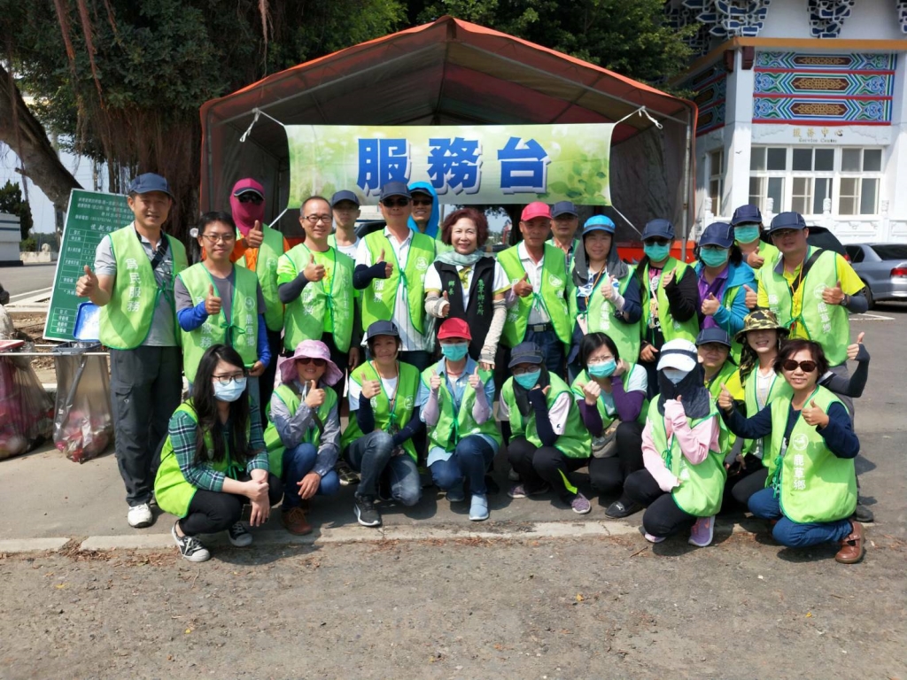 圖片：108年清明節掃墓活動，共17張