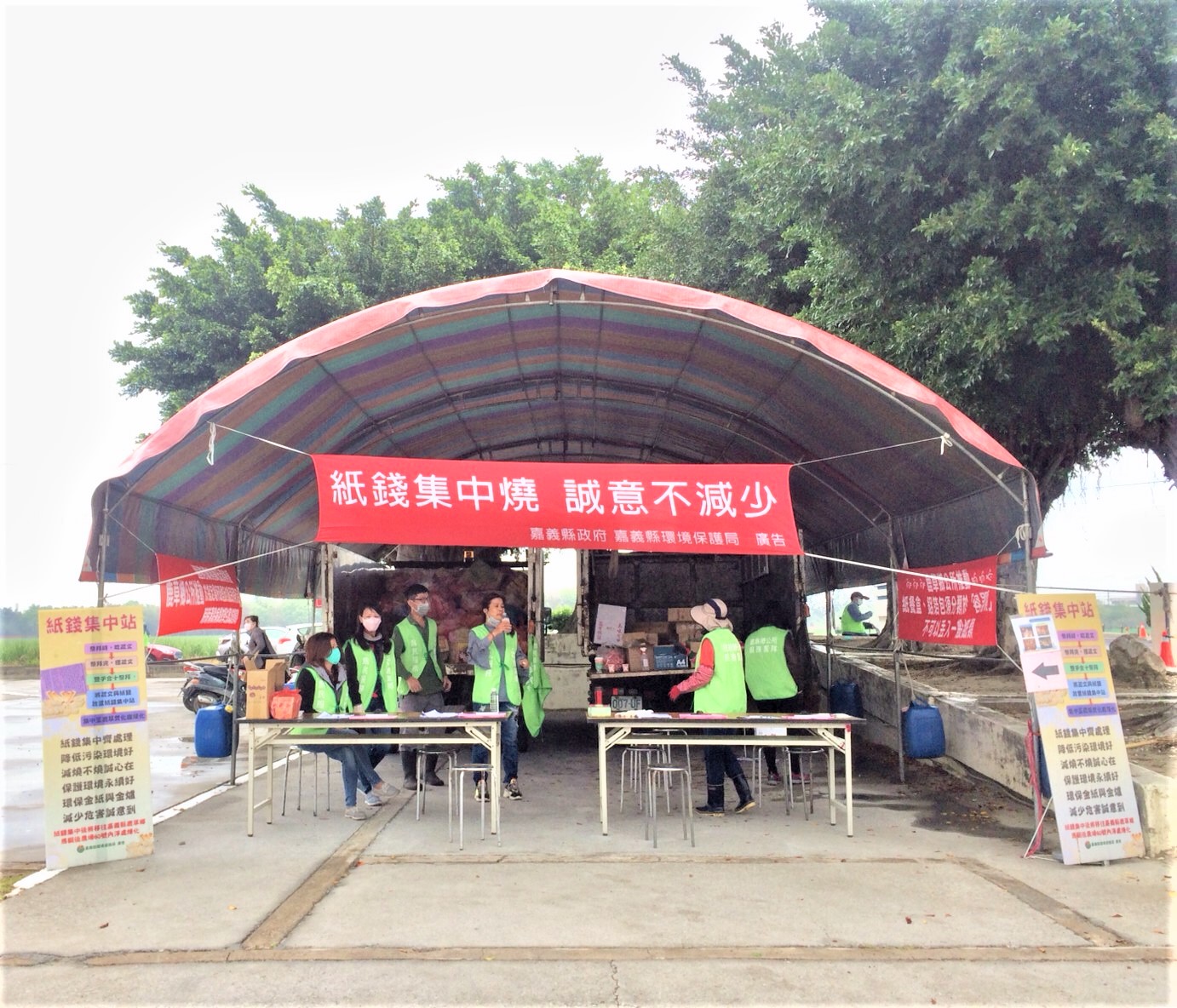 圖片：110年清明節掃墓活動，共14張